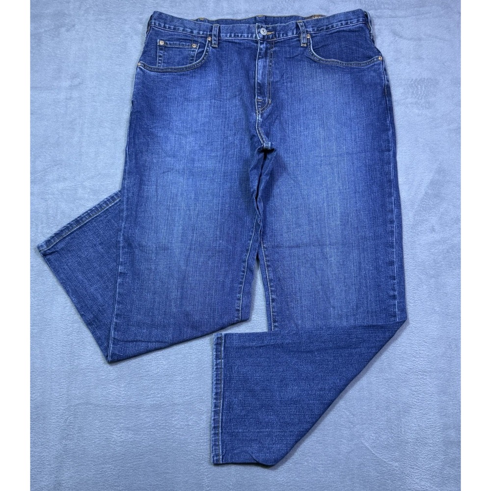 Orvis Jeans Mens 38x30 Montana Morning Vintage Blue Jean